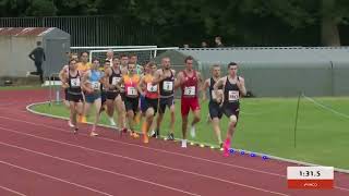 Men's 1500m A - British Milers Club Record Breaker - Tooting BEC 2024 [Full Race]