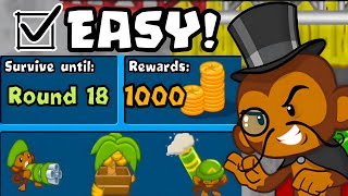 Professor Evil Today Expert Challenge! (BTD Battles)