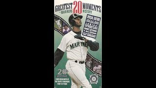 20th Anniversary Seattle Mariners: 