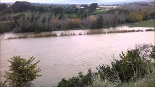 2015 06 21 Manawatu River Flood