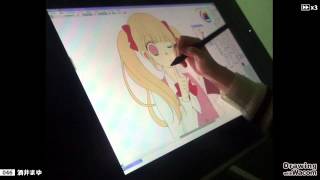 マンガ家 酒井まゆ - Drawing with Wacom (DwW)