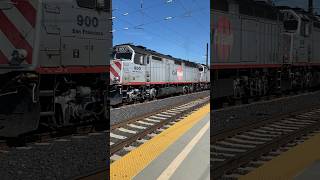 Doubleheader Caltrain set at San Jose Diridon