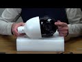 4mp wgcc globin ptz speed dome with 18x zoom unboxing setup u0026 review