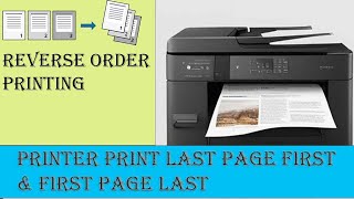 Reverse Printer Issues: Quick & Easy Solution
