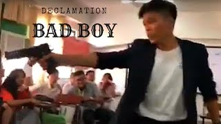 Scarl - Bad Boy (Declamation)