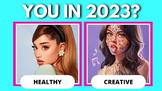 🪩WHAT GIRL ARE YOU IN 2023? HEALTHY, AMBITIOUS OR CREATIVE?🪩- Aesthetic Quiz