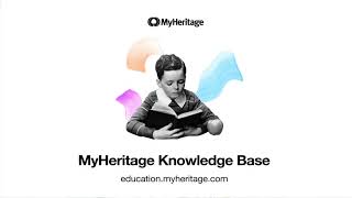 Explore the MyHeritage Knowledge Base