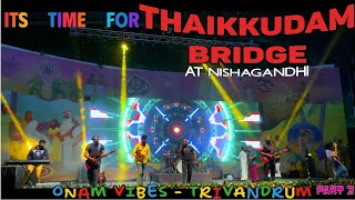 THAIKKUDAM BRIDGE  - 96 THEME SONG 🔥 പൊളിച്ചടുക്കി TRIVANDRUM #thaikkudambridge