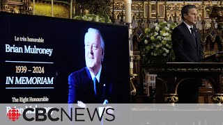 CBC News Special: State funeral for Brian Mulroney