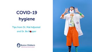 COVID-19 hygiene: Tips from Dr. Mal Adjusted and Dr. Be Bopper