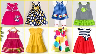 Cotton frocks for baby girls || Casual baby dress and frock ideas 2022 || baby frock designs