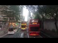 hong kong bus kmb 九龍巴士 avbwu598 @ 13d volvo b9tl 維港灣 寶達