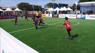 20191110 Mini Cup U8 準決賽 TFA vs 清水鋼鐵人