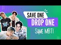 Save One, Drop One: K-Pop Idol MBTI Showdown! 🔥💖