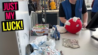 There was a SITUATION at THE GOODWILL and I almost had to leave EVERYTHING BEHIND!