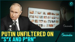 VIDEO: Putin Calls For 'S*X During Office Breaks' Says THIS About Russian PO*N Videos | Full Speech