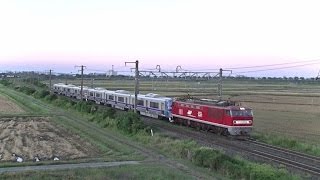 EF510 16牽引 733系1000番台 B-1001編成 B-1002編成(\