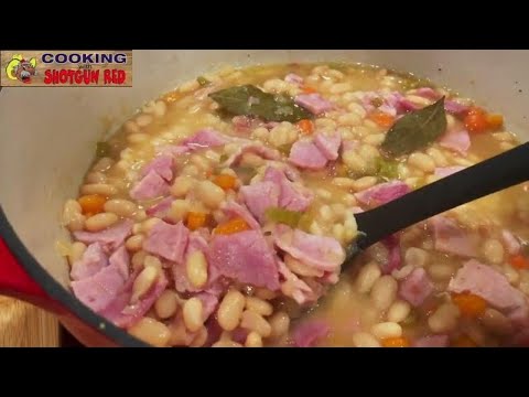 Ham and North American Bean Soup Recipe