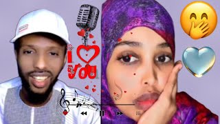 omar bar bar oo hees romantic jacayl u qaadey Salma oo yaabtey