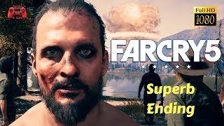 Far Cry 5 : Awesome Ending [PS4 Pro 1080p 60fps] in Tamil Commentary