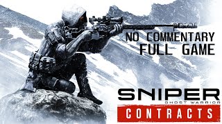 SNIPER Ghost Warrior Contracts \\ FULL GAME \\ No Commentary Longplay