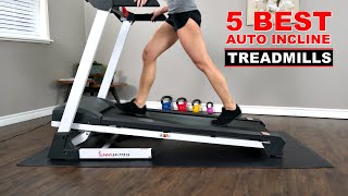 💪 Auto Incline Treadmills for Home 2022 | Sunny SF-T7515, SereneLife, Ksports, Kotia, ANCHEER
