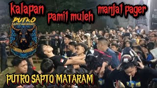 Pamit Muleh‼️ kalapan Putro Sapto Mataram 04.05.24