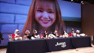 241222 유니스(UNIS) reaction 직캠(fancam) @fansign 팬싸인회