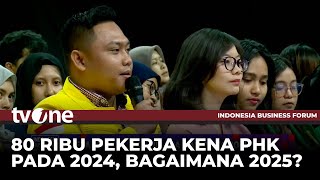 Curhatan Karyawan yang Merasakan Beratnya Ekonomi Tahun 2024 | IBF tvOne