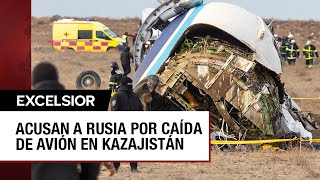 Tragedia en Navidad: Accidente de avión en Kazajistán dejó 38 muertos