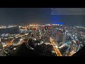 横浜 みなとみらい の夜景♪＠横浜ロイヤルパークホテル【タイムラプス動画】