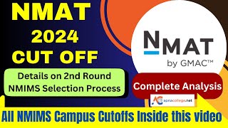 NMAT 2024 Cutoff I NMIMS Mumbai I Expected scores for top B-schools I Everything You Need to Know! 🎯