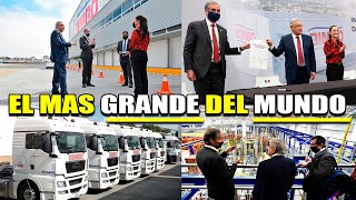 INAUGURAN EN MÉXICO EL CENTRO DE DISTRIBUCIÓN DE PANADERÍA MÁS GRANDE DEL MUNDO | BIMBO - AMLO