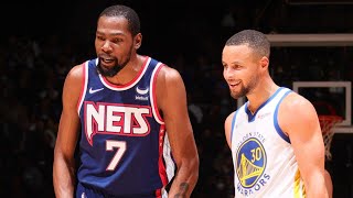 Golden State Warriors vs Brooklyn Nets Full Game Highlights | 2021-22 NBA Season