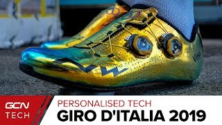 Personalised \u0026 Lightweight Pro Cycling Tech From The Giro d'Italia 2019