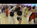 du hí dance tập thể nhảy batchata vui nhộn batchata dance