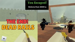 O FIM ! Roblox Dead Rails Full Walkthrough 80.000M