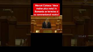 Marcel Ciolacu: \