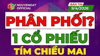 PHÂN PHỐI ? 1 CỔ PHIẾU TÍM CHIỀU MAI!