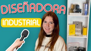 ENTREVISTA a una DISEÑADORA INDUSTRIAL (+TIPS para estudiantes)