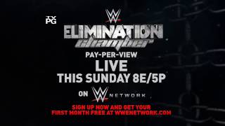 Don’t miss WWE Elimination Chamber 2017