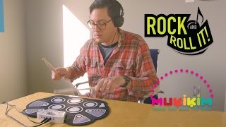 The Best On-the-Go Drum Kit: Mukikim Rock & Roll It!