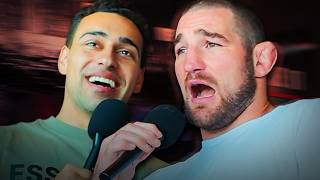 Sean Strickland on Australia, Marriage Advice for Men & What’s Next in the UFC