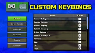 How to customize Keybinds/Controller layout in Pixel Gun 3D \u0026 New anti-Cheat coming? (New Settings)