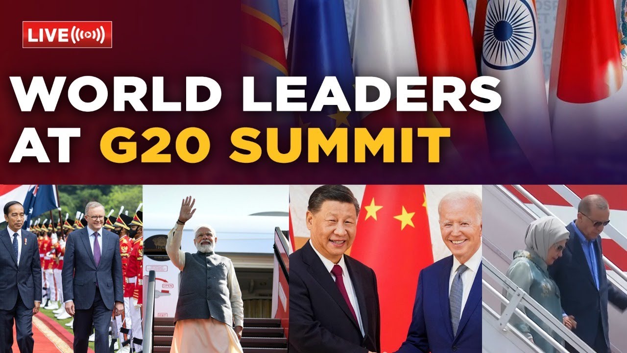 G20 Summit 2022: Biden, Xi, Modi, Macron, Others Set Stage For Global ...