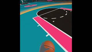 Dribble and Long Range 3s in Gym Class Vr #GymClassVR #oculus #vr