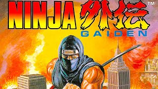 Unbreakable Determination (NTSC Version) - Ninja Gaiden