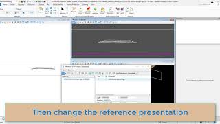 OpenRail-How to display point cloud  on Cross Section