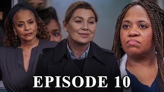 GREY'S ANATOMY Season 20 Episode 10 Recap | Ending Explained