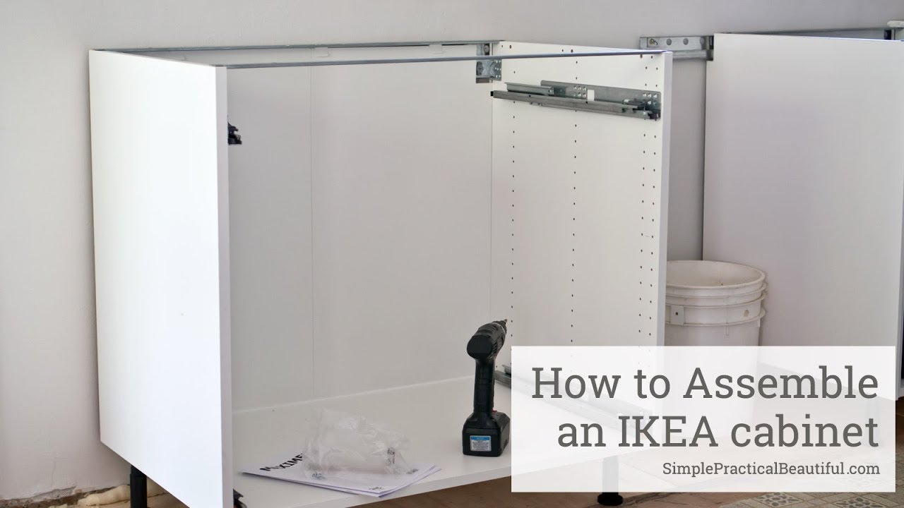 Ikea Kitchen Cabinet Assembly Instructions Here S A Super Easy Tip